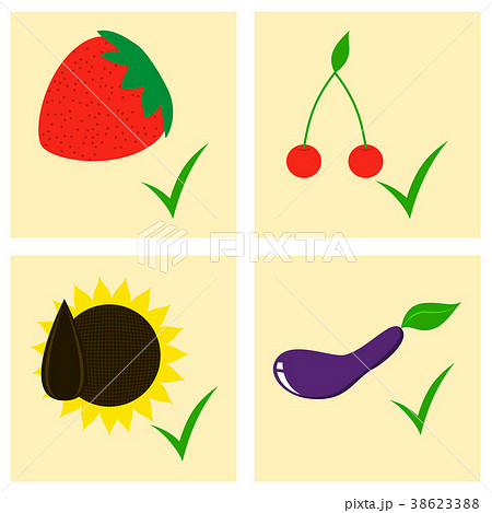 Vegetables top view frame. Farmers market menu 38623388
