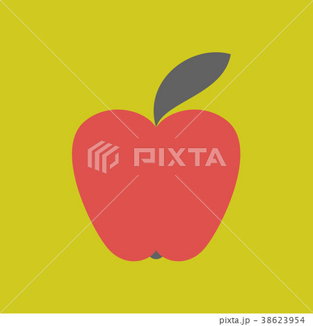 Apple Icon in trendy flat style isolated on 38623954