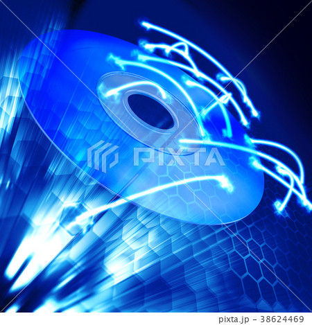 CD transfer graphic background 3d rendering CD transfer graphic background 3d rendering 38624469