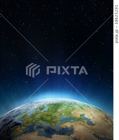 Europe 3d rendering planet Europe 3d rendering planet 38625291