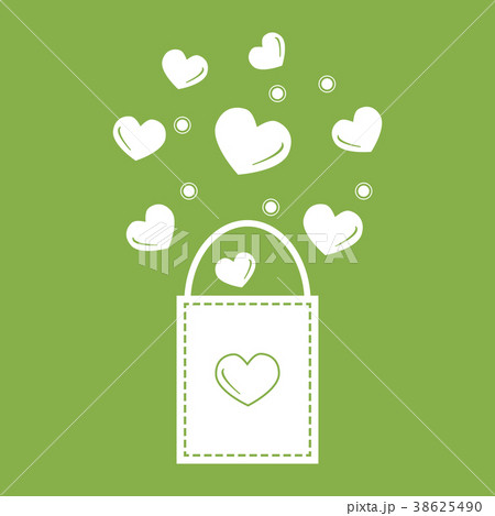 Greeting card Valentine's Day. 38625490