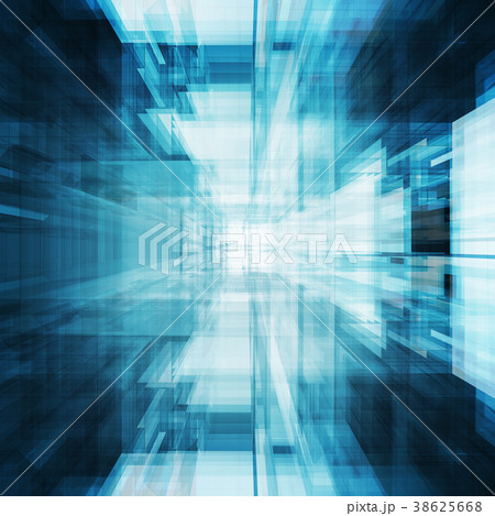 Abstract architecture 3d rendering 38625668
