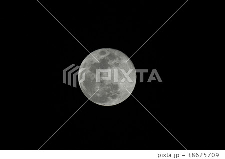 満月=3月2日、東京都内から撮影　関連写真検索キーワードは満月連続写真 38625709