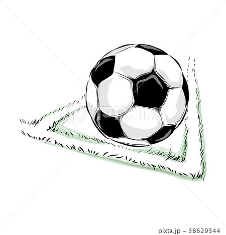 Soccer ball field Soccer ball field 38629344