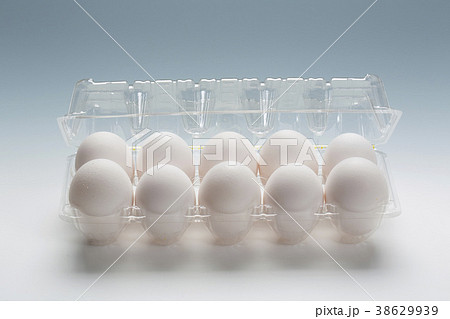 卵パック入り白卵 卵パック入り白卵 38629939