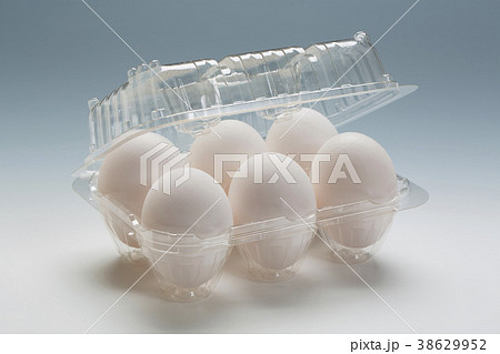 卵パック入り白卵 38629952