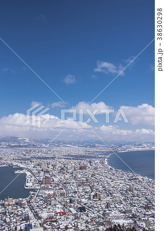 函館山 大雪 函館山 大雪 38630298
