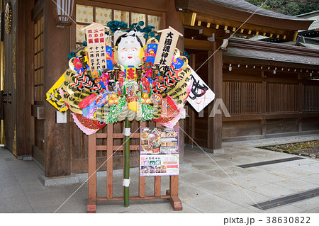 東京都・府中市 大國魂神社 酉の市の熊手 東京都・府中市 大國魂神社 酉の市の熊手 38630822