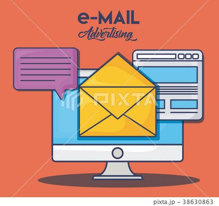 Email advertising design 38630863