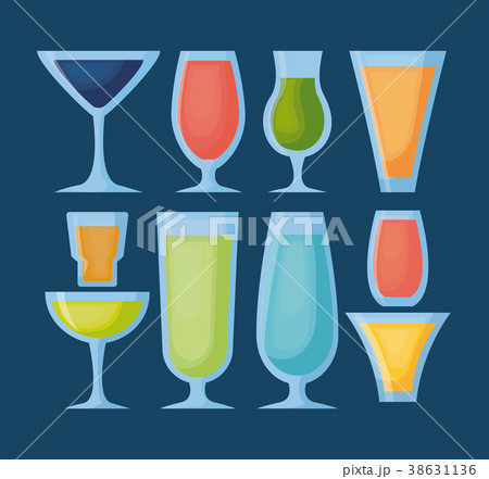 Cocktails drinks design Cocktails drinks design 38631136