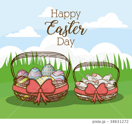 Happy easter day design 38631272