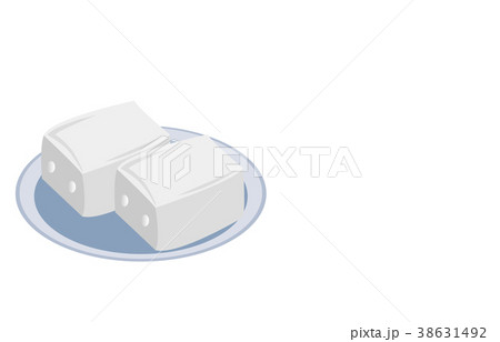 食材食品いろいろ豆腐 食材食品いろいろ豆腐 38631492