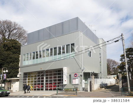 武蔵野消防署の吉祥寺出張所（東京都武蔵野市） 38631584