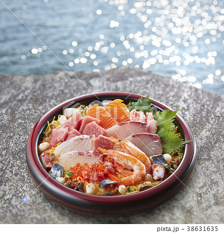 海鮮ちらし 38631635