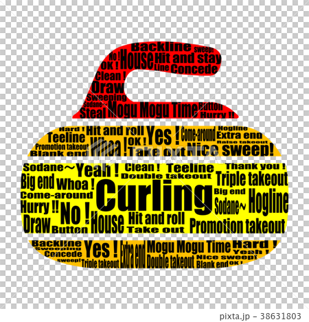 vector, vectors, curling 38631803