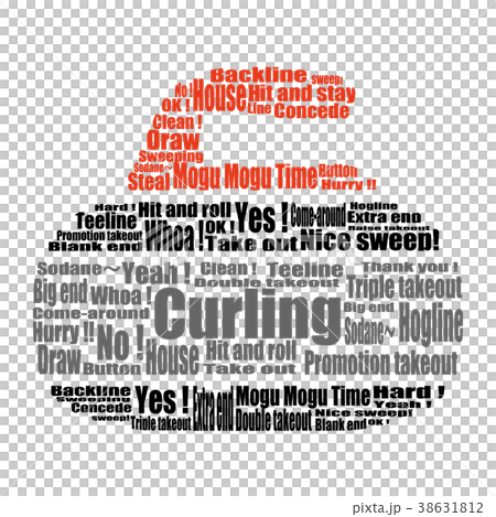 vector, vectors, curling 38631812