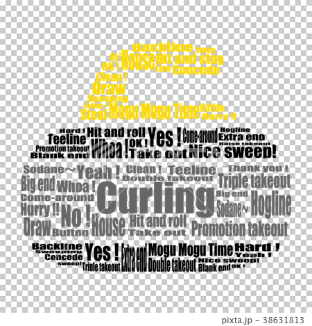 vector, vectors, curling 38631813