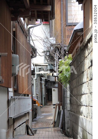 渋温泉　路地裏 38632004