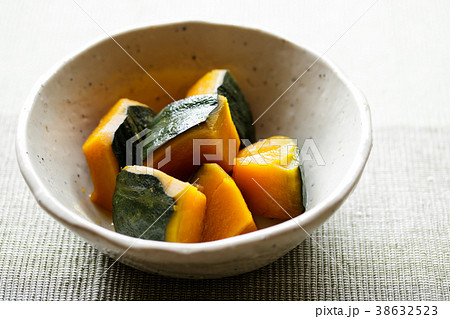 かぼちゃ煮物 かぼちゃ煮物 38632523