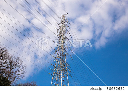 送電鉄塔 送電鉄塔 38632632