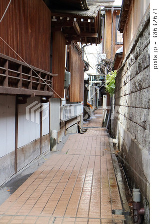 信州渋温泉　路地裏 38632671