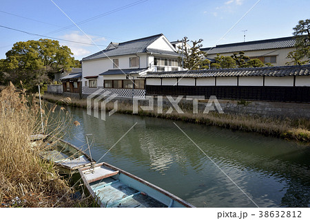 福岡県 風景 水郷柳川 福岡県 風景 水郷柳川 38632812