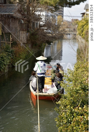 福岡県　風景　水郷柳川 38632854