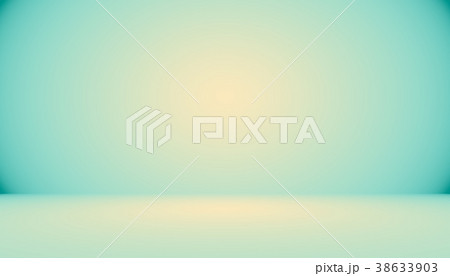 Blue gradient abstract background empty room with 38633903