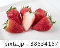 いちご皿盛り 38634167