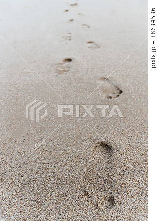 Footprint in the Sand Footprint in the Sand 38634536