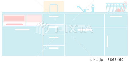 システムキッチン-IHコンロ システムキッチン-IHコンロ 38634694