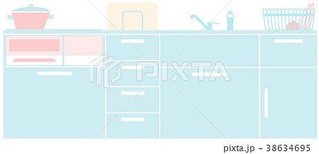 システムキッチン-IHコンロ システムキッチン-IHコンロ 38634695