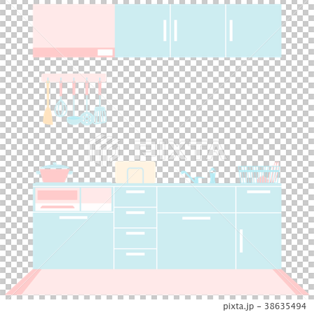 システムキッチン-IHコンロ 38635494