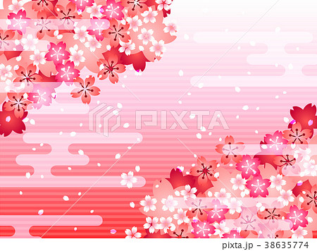 桜の背景 桜の背景 38635774