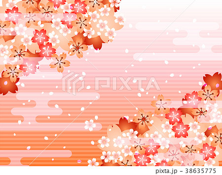 桜の背景 38635775