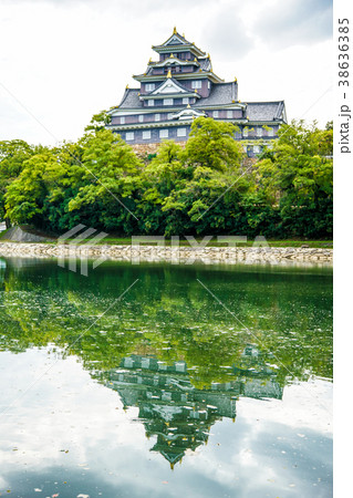 岡山城 岡山城 38636385