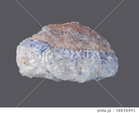 Potassium salt stone. Potassium salt stone. 38636941