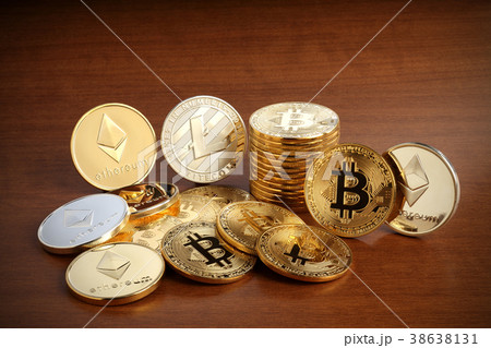仮想通貨/イーサリアム,ライトコイン,ビットコイン 38638131