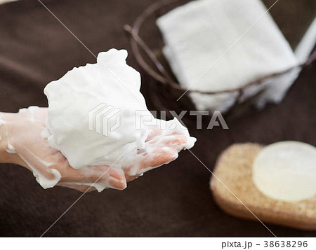 洗顔泡イメージ 38638296