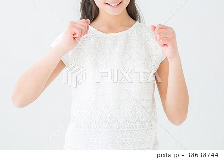 ワクワクする女の子 38638744