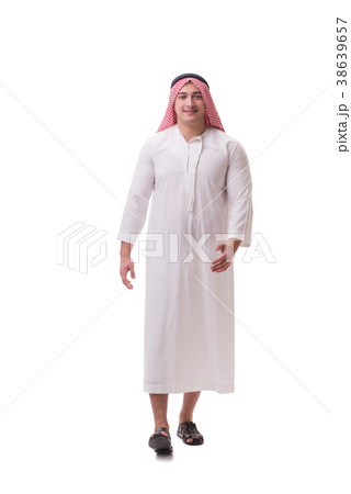 Arab businessman isolated on white background Arab businessman isolated on white background 38639657