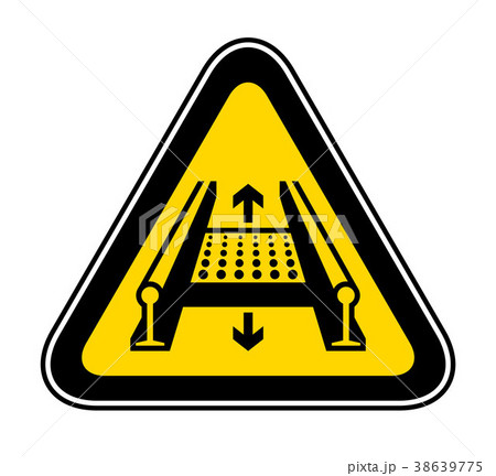 Triangular Warning Hazard Symbol Triangular Warning Hazard Symbol 38639775