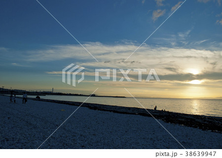 臨空 海 夕景 臨空 海 夕景 38639947