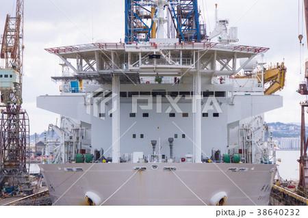 探査船ちきゅう 探査船ちきゅう 38640232