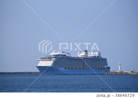 豪華客船（豪華クルーズ船） 38640729