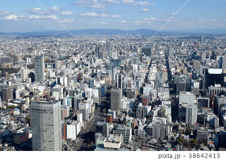 ミッドランドスクエアから東を見る ミッドランドスクエアから東を見る 38642413