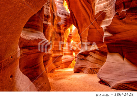 Antelope Canyon lights arizona usa Antelope Canyon lights arizona usa 38642428