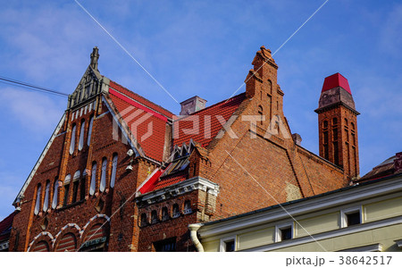 Old buildings in Vyborg, Russia Old buildings in Vyborg, Russia 38642517