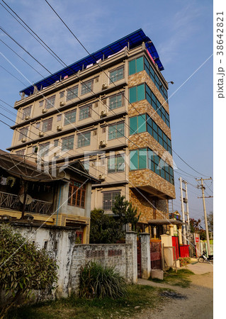 Buildings located in Mandalay, Myanmar Buildings located in Mandalay, Myanmar 38642821