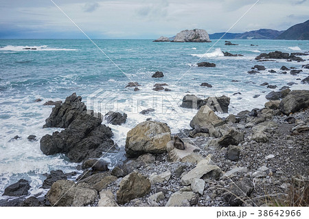 Seascape of New Zealand 38642966